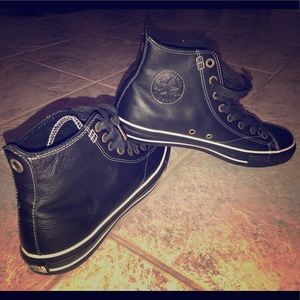 Converse Allstar High Leather